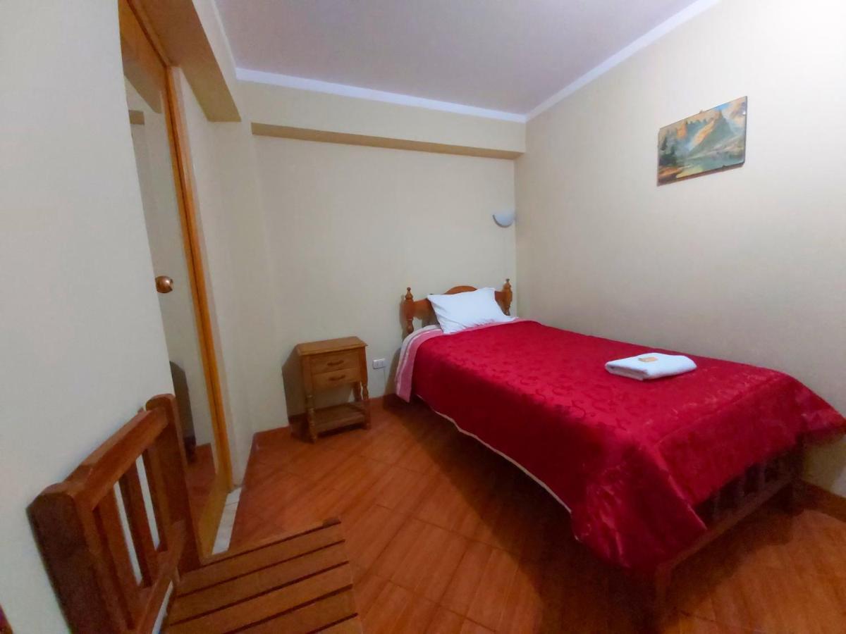 Lhotse Hostel B&B Huaraz  Eksteriør billede