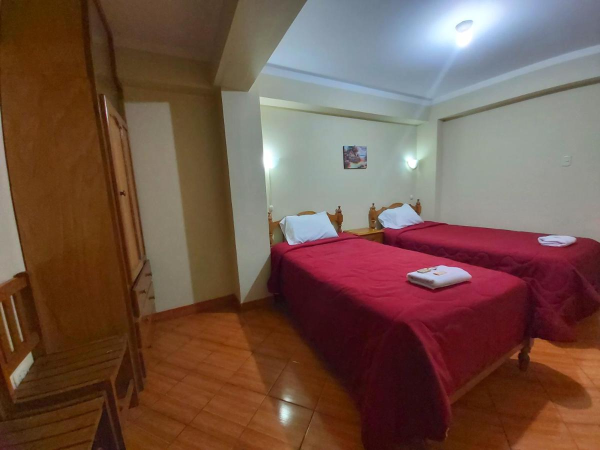Lhotse Hostel B&B Huaraz  Eksteriør billede
