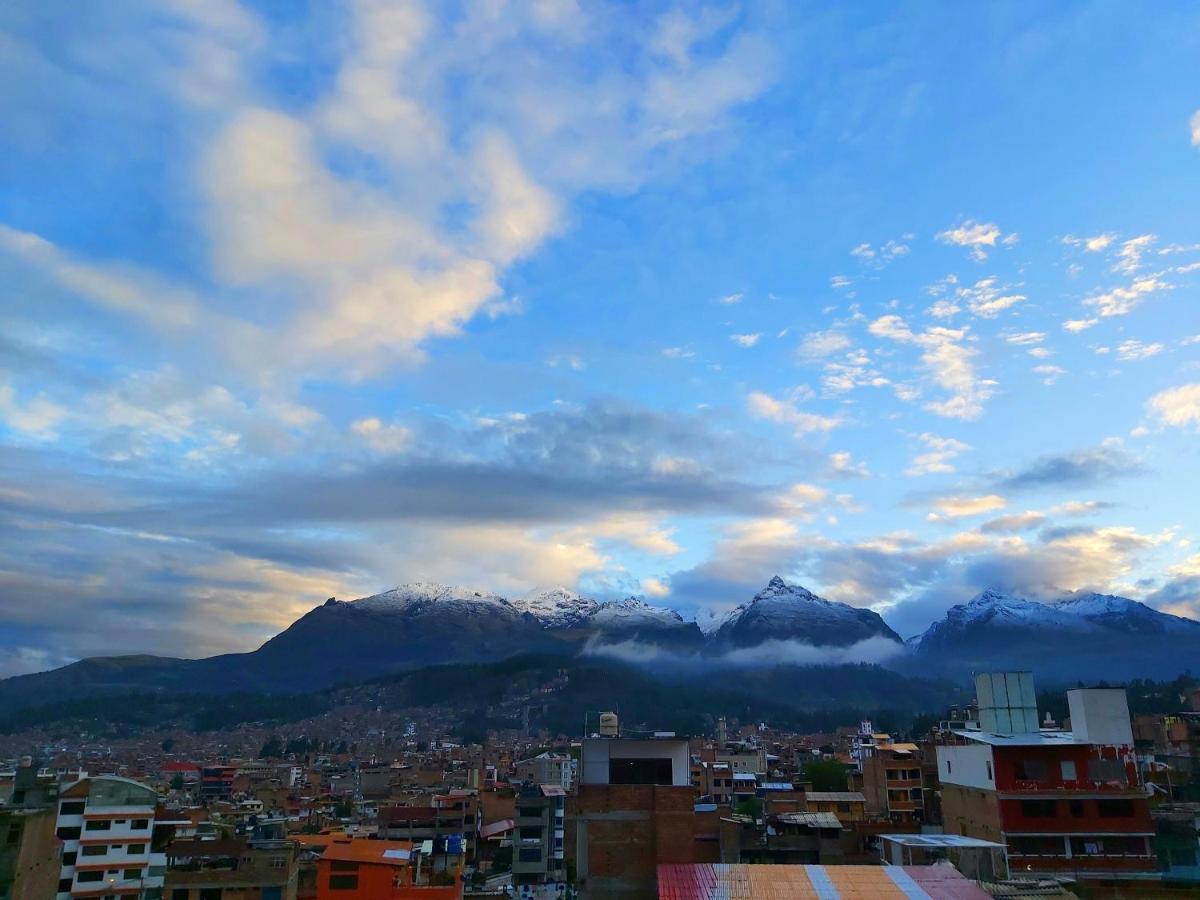 Lhotse Hostel B&B Huaraz  Eksteriør billede