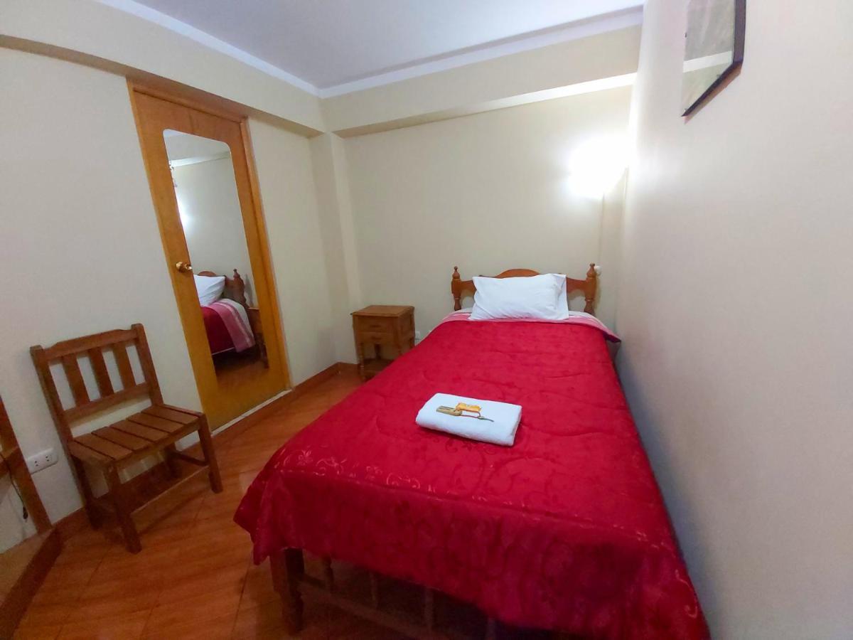 Lhotse Hostel B&B Huaraz  Eksteriør billede