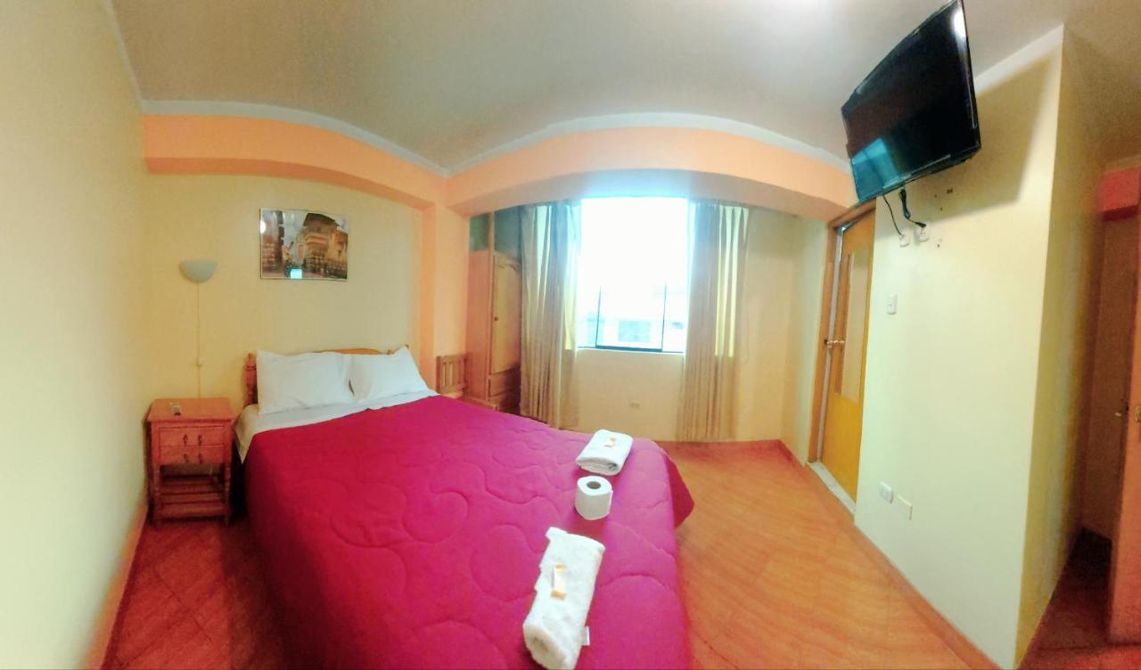Lhotse Hostel B&B Huaraz  Eksteriør billede