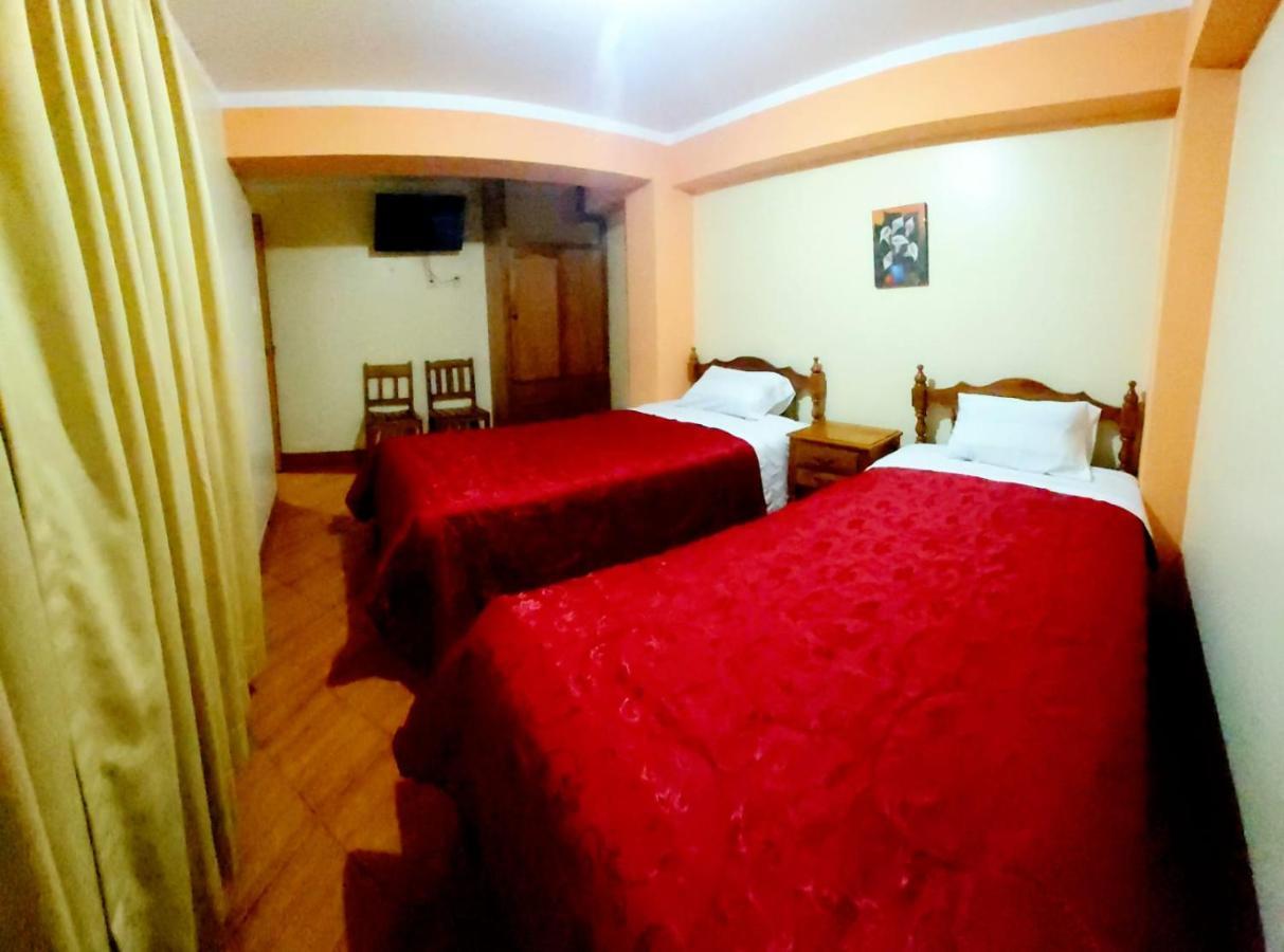 Lhotse Hostel B&B Huaraz  Eksteriør billede