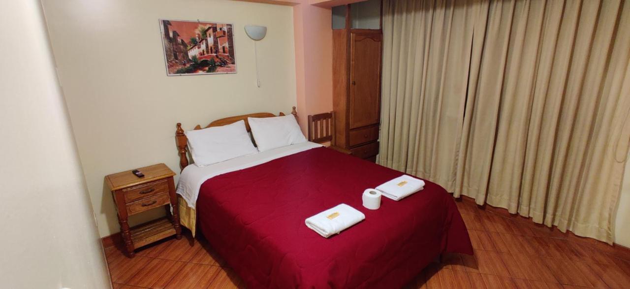 Lhotse Hostel B&B Huaraz  Eksteriør billede