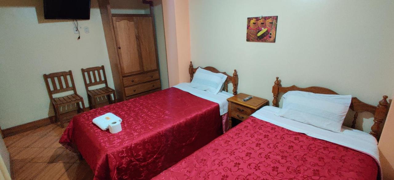 Lhotse Hostel B&B Huaraz  Eksteriør billede