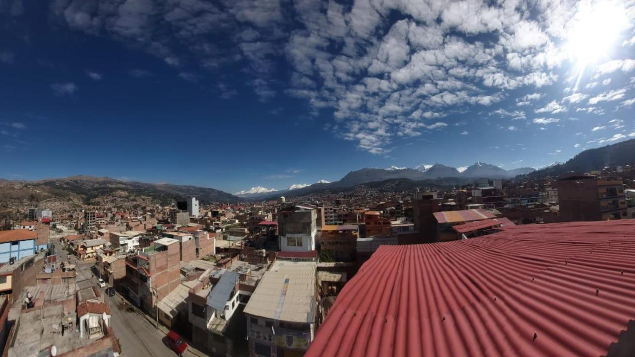 Lhotse Hostel B&B Huaraz  Eksteriør billede