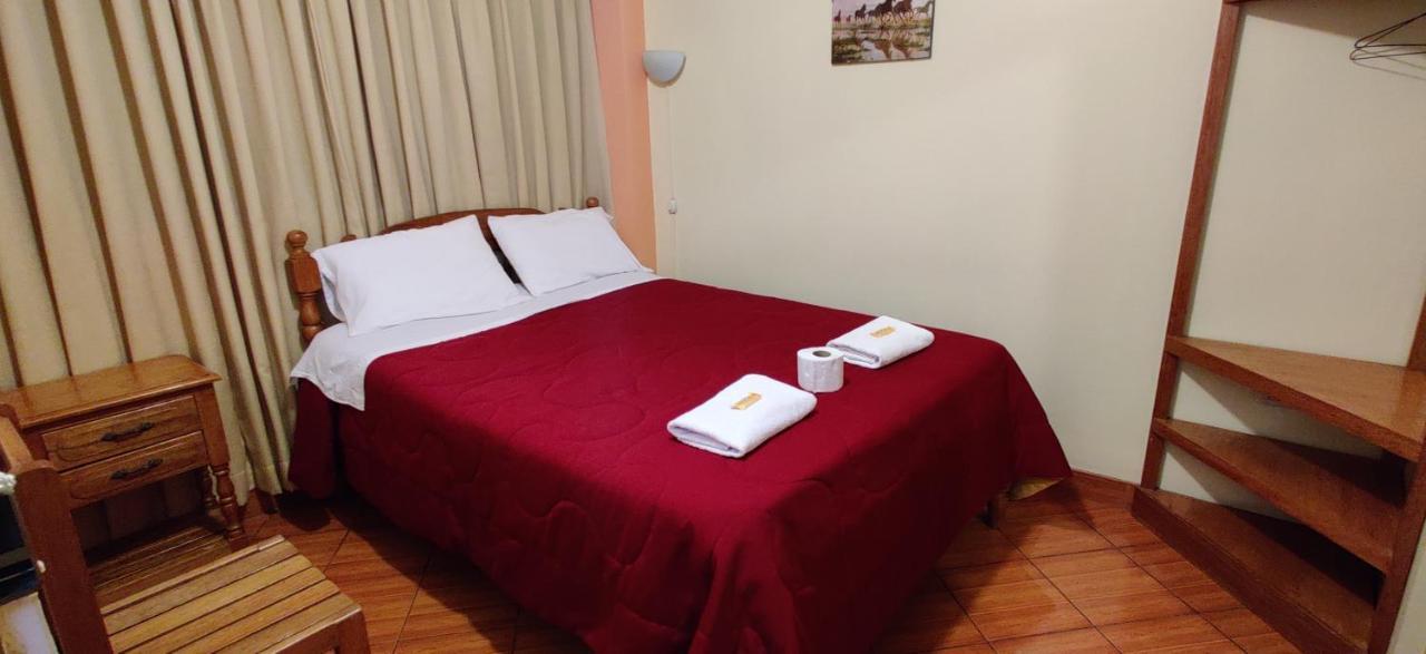 Lhotse Hostel B&B Huaraz  Eksteriør billede