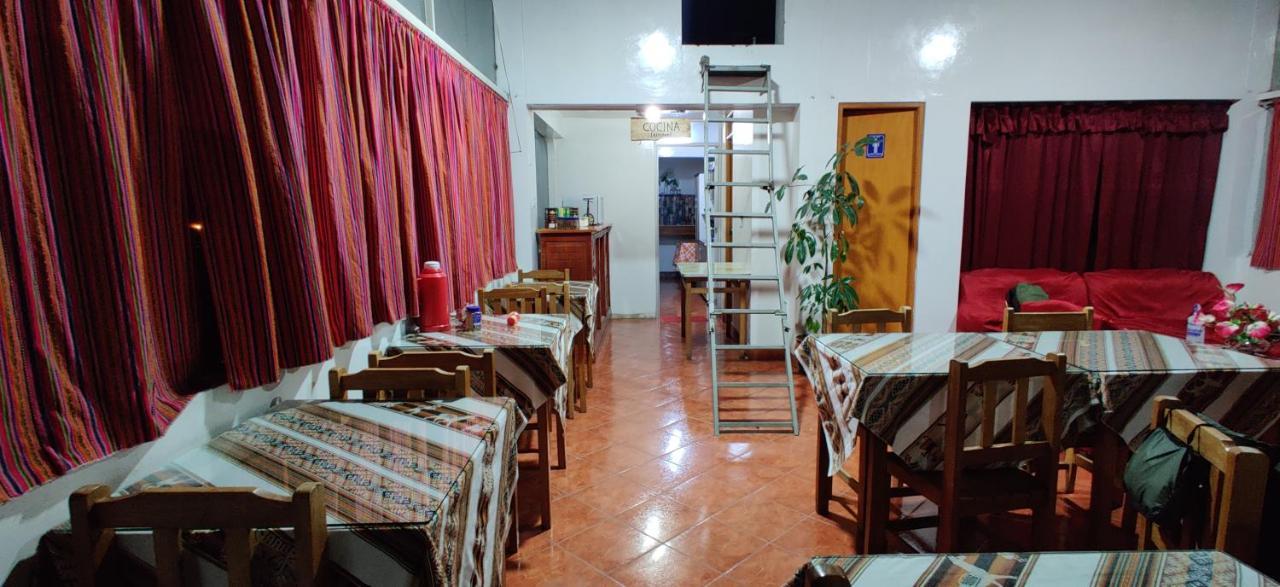 Lhotse Hostel B&B Huaraz  Eksteriør billede