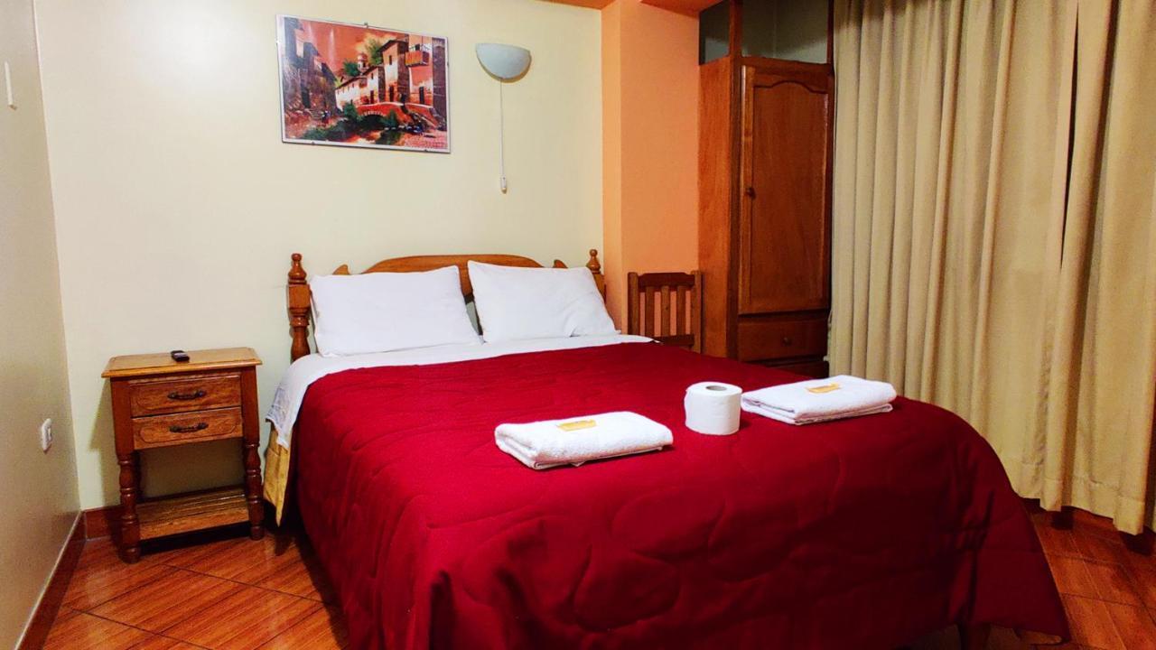 Lhotse Hostel B&B Huaraz  Eksteriør billede