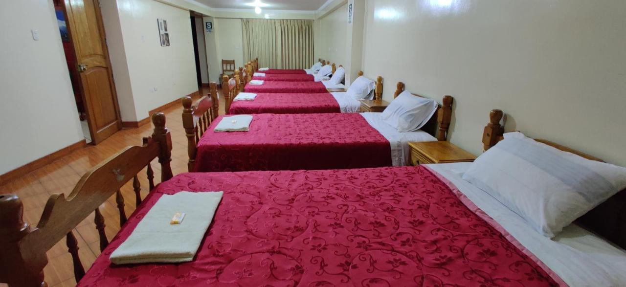 Lhotse Hostel B&B Huaraz  Eksteriør billede