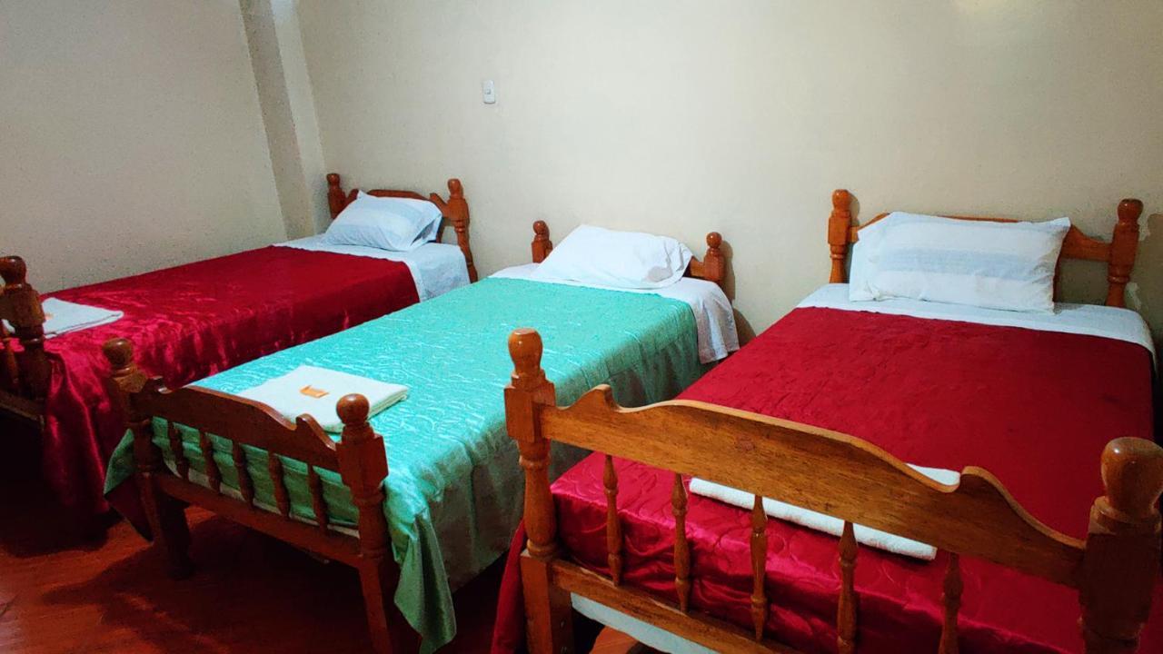 Lhotse Hostel B&B Huaraz  Eksteriør billede