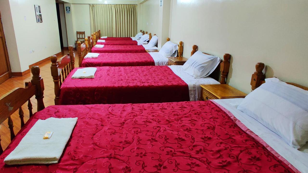 Lhotse Hostel B&B Huaraz  Eksteriør billede