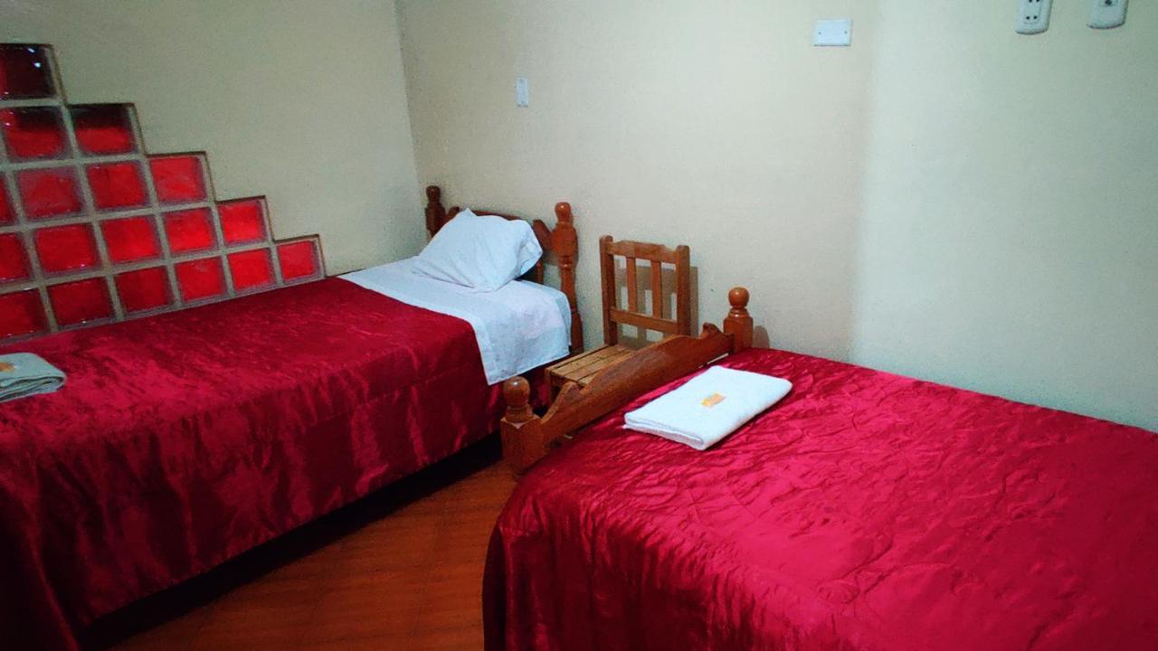 Lhotse Hostel B&B Huaraz  Eksteriør billede