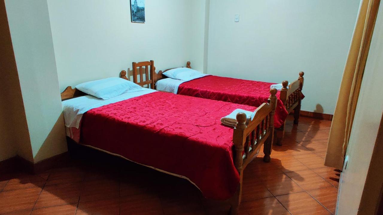 Lhotse Hostel B&B Huaraz  Eksteriør billede