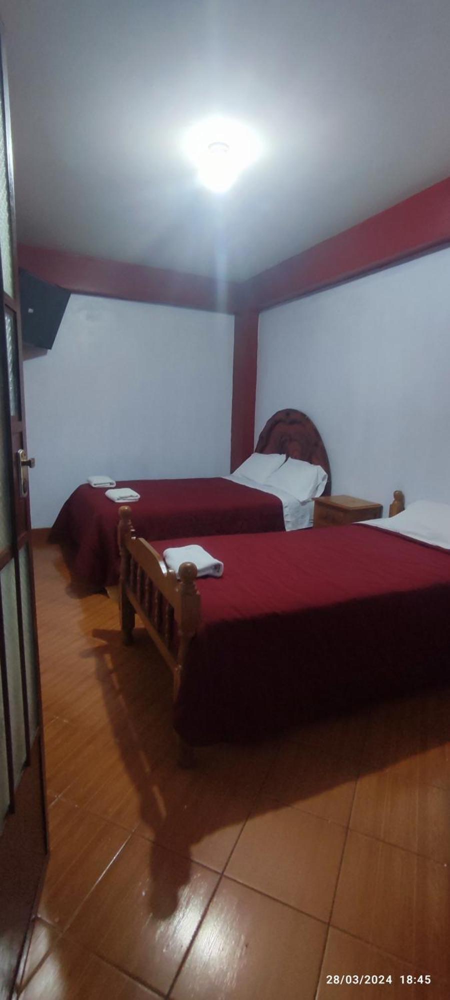 Lhotse Hostel B&B Huaraz  Eksteriør billede
