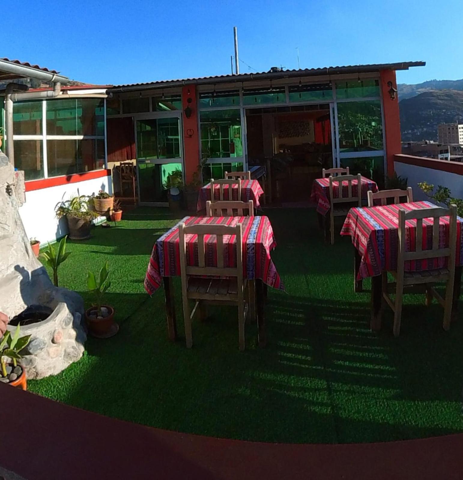 Lhotse Hostel B&B Huaraz  Eksteriør billede