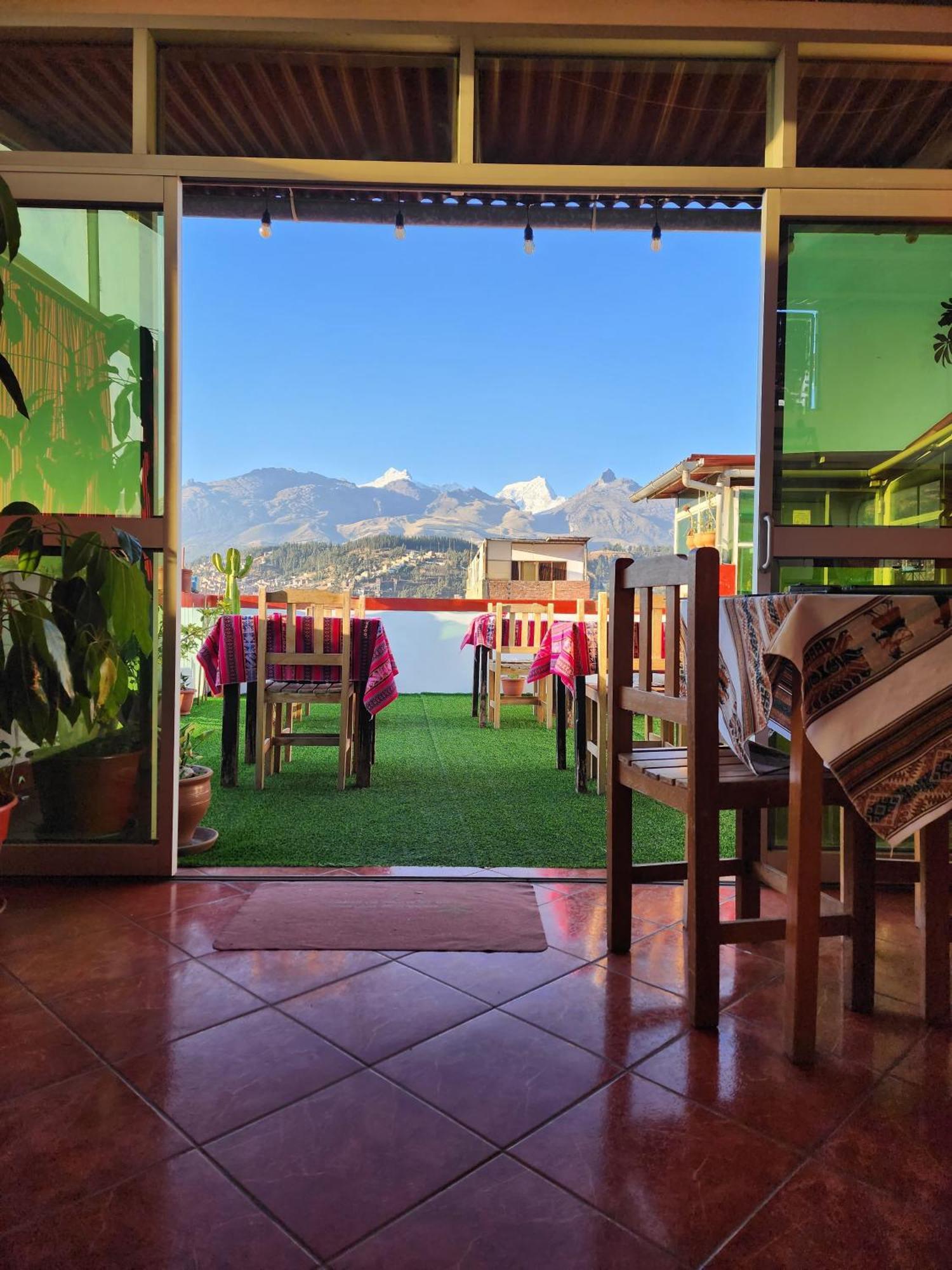 Lhotse Hostel B&B Huaraz  Eksteriør billede