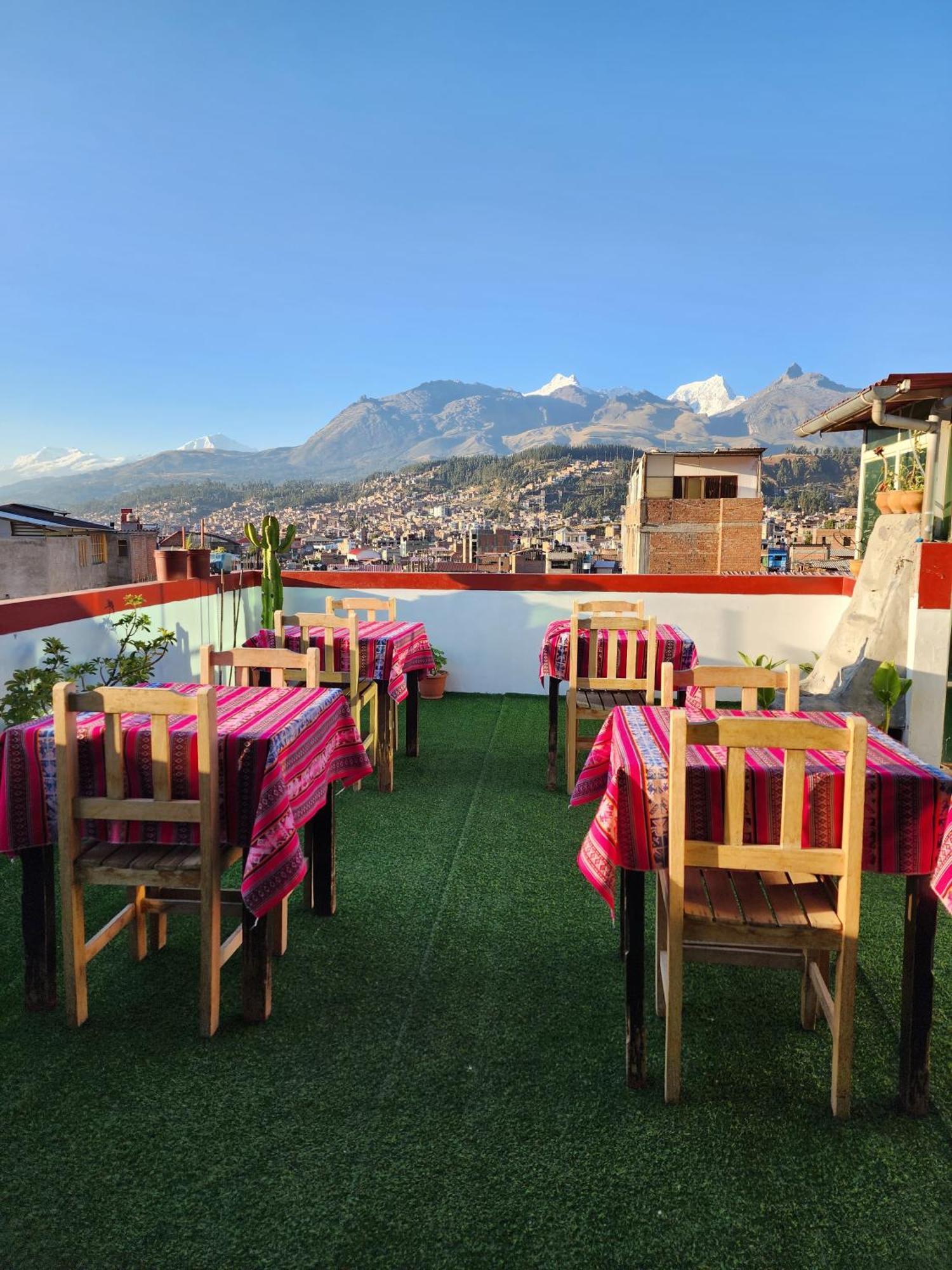 Lhotse Hostel B&B Huaraz  Eksteriør billede