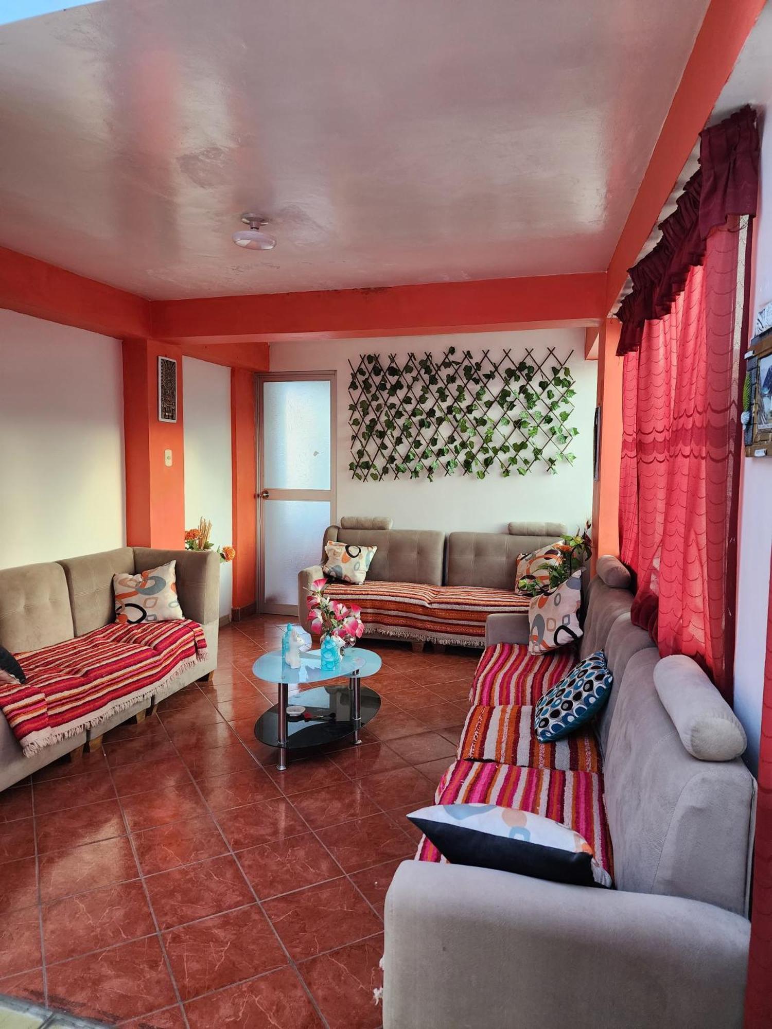Lhotse Hostel B&B Huaraz  Eksteriør billede
