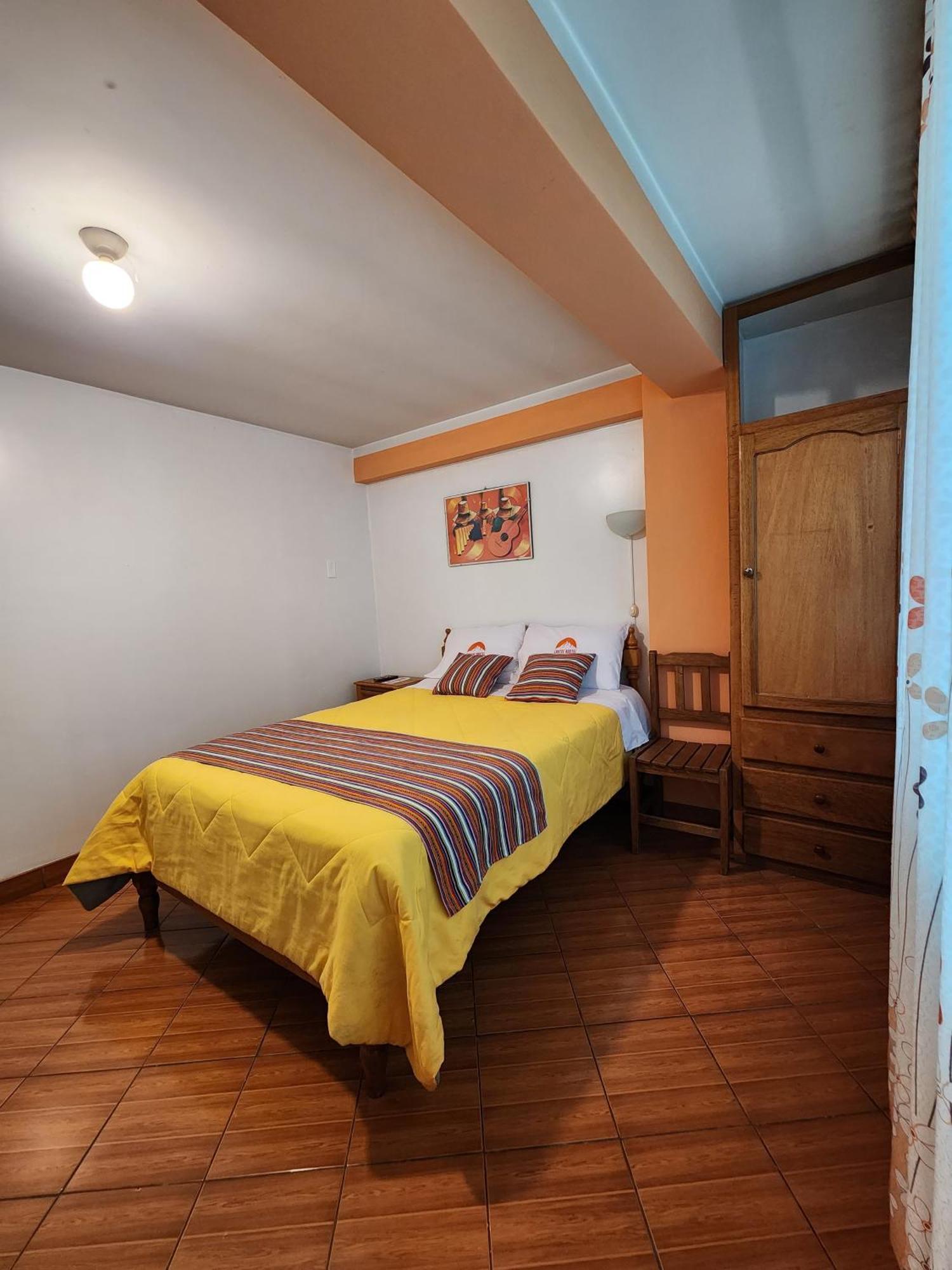 Lhotse Hostel B&B Huaraz  Eksteriør billede