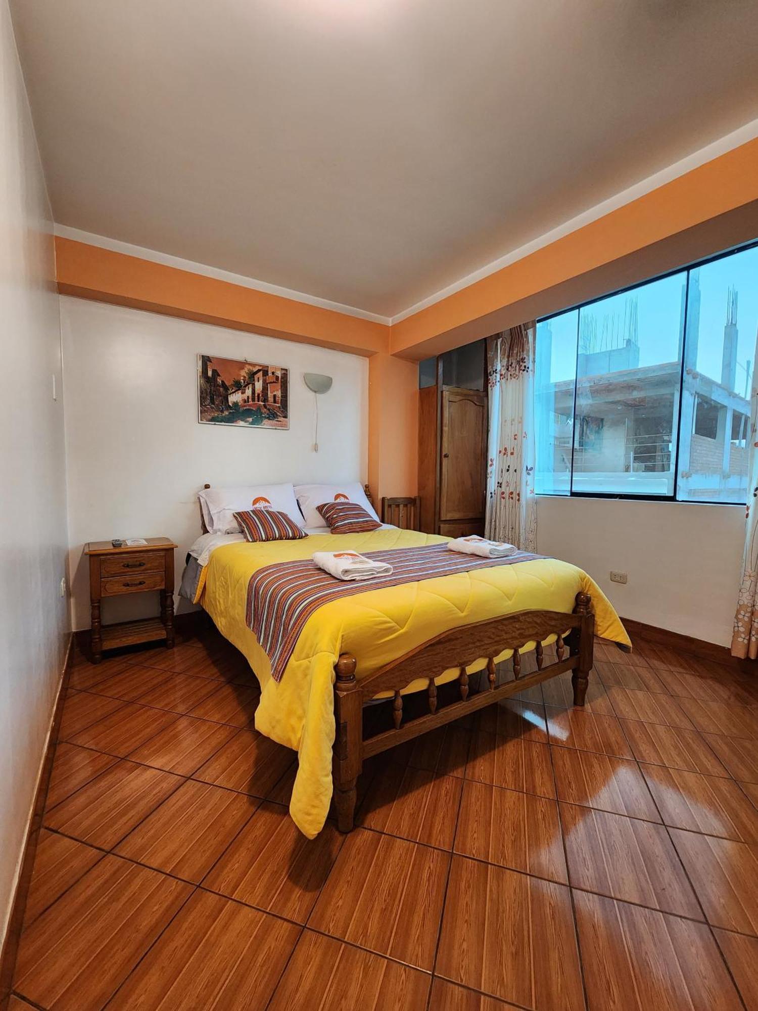 Lhotse Hostel B&B Huaraz  Eksteriør billede