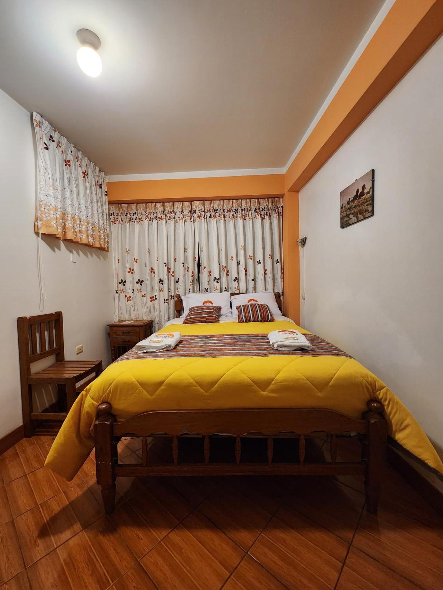 Lhotse Hostel B&B Huaraz  Eksteriør billede