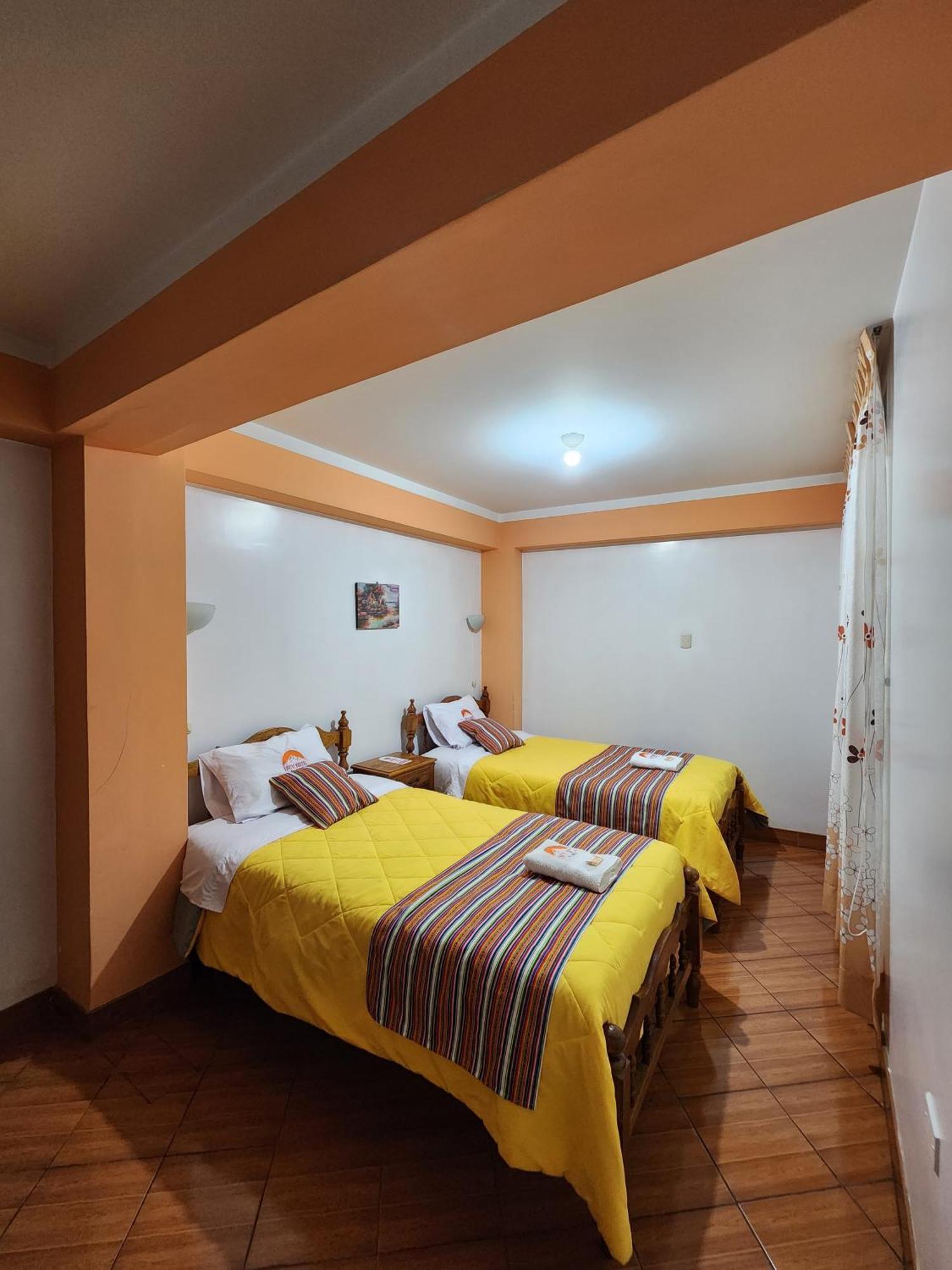 Lhotse Hostel B&B Huaraz  Eksteriør billede