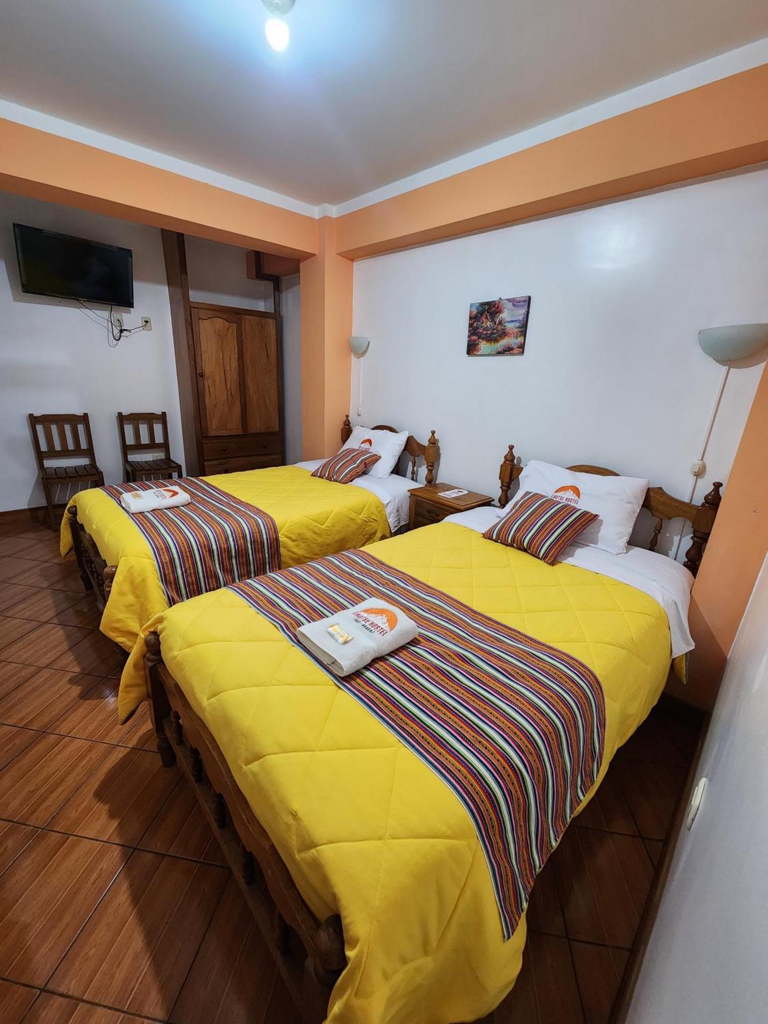 Lhotse Hostel B&B Huaraz  Eksteriør billede