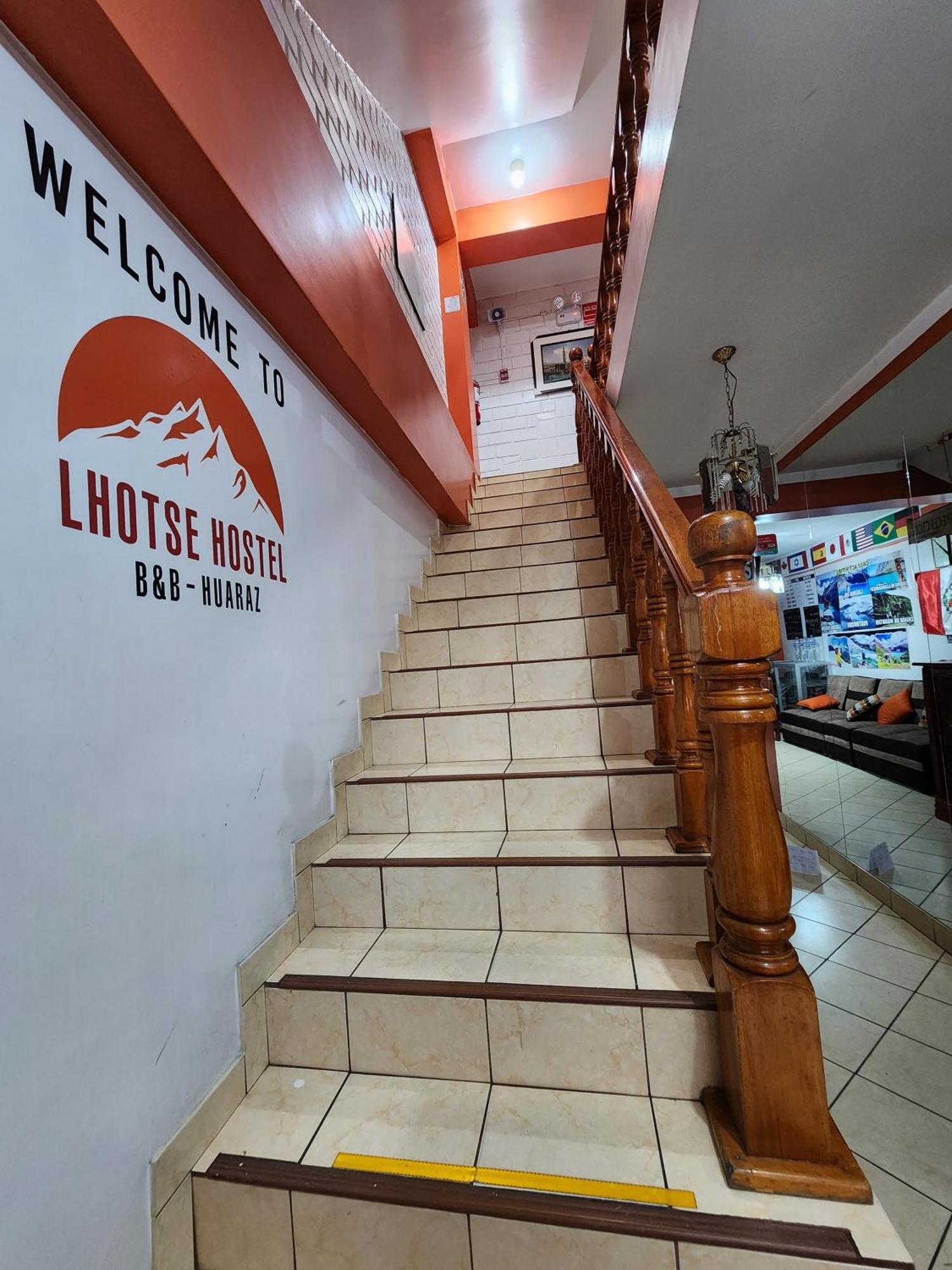Lhotse Hostel B&B Huaraz  Eksteriør billede
