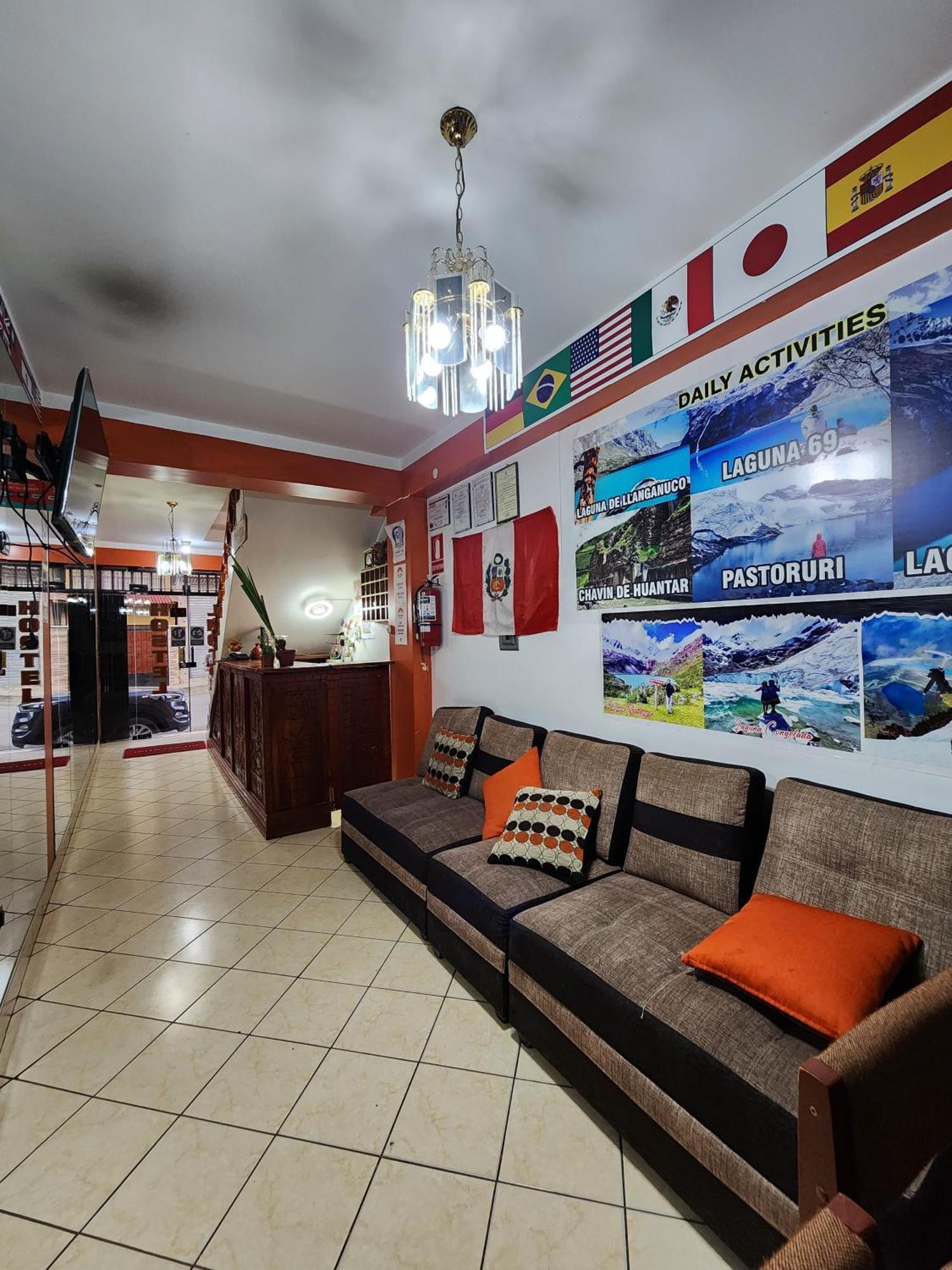Lhotse Hostel B&B Huaraz  Eksteriør billede