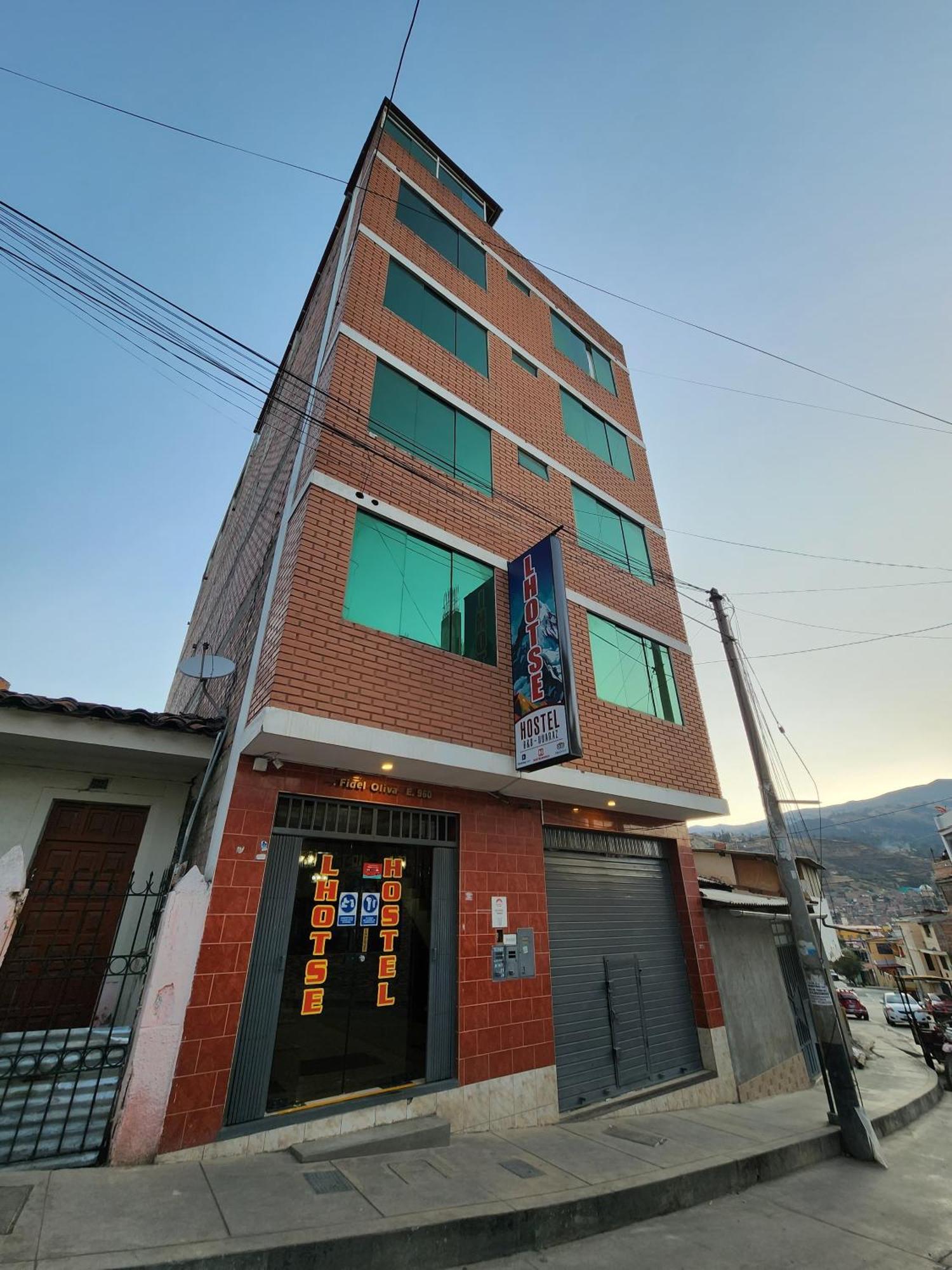 Lhotse Hostel B&B Huaraz  Eksteriør billede