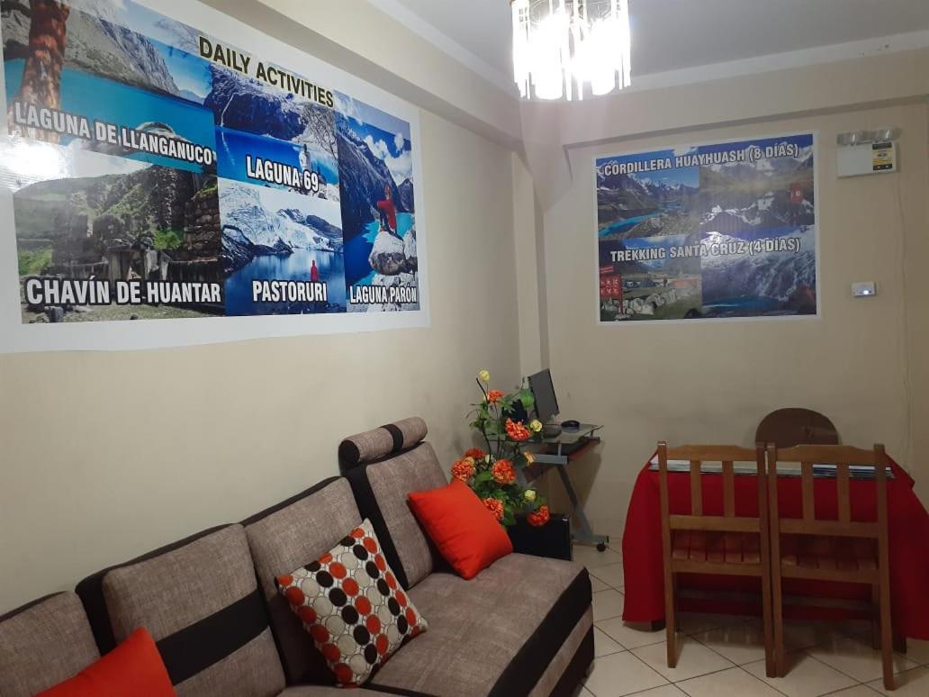 Lhotse Hostel B&B Huaraz  Eksteriør billede