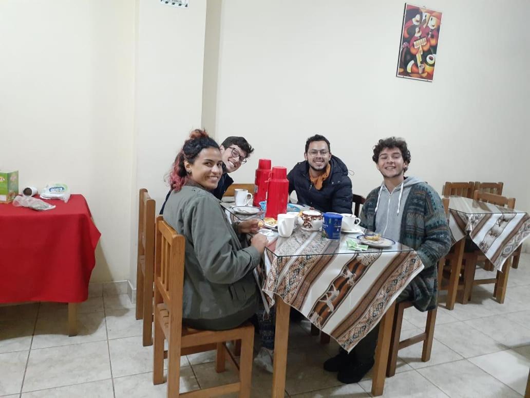 Lhotse Hostel B&B Huaraz  Eksteriør billede
