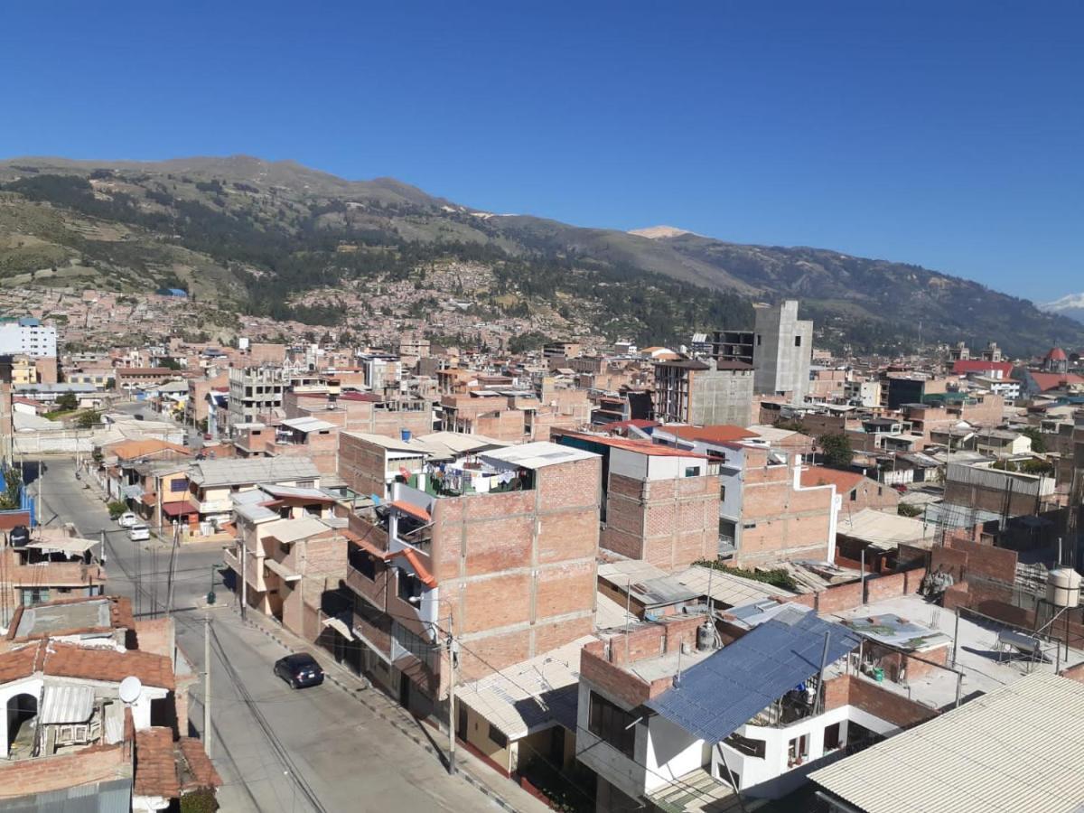 Lhotse Hostel B&B Huaraz  Eksteriør billede
